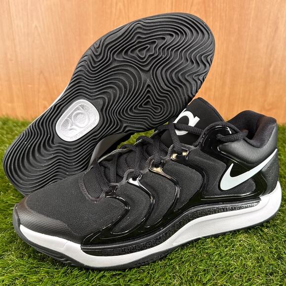 Nike KD 17 TB Promo Black White Basketball Shoes HJ7387-002 Men\'s Size 9 main image 4
